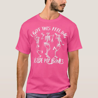 踊り骨格得この感覚 Tシャツ
