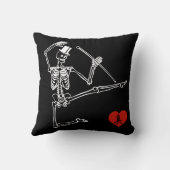 踊り骨格装飾用クッション クッション (裏面)