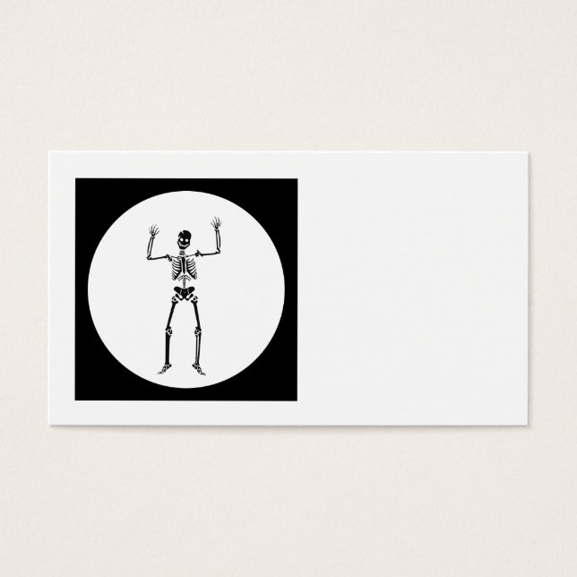 踊り骨格 (正面)