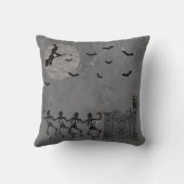 踊り骨格 クッション (裏面)