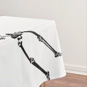 踊り骨格 テーブルクロス (インサイチュ)