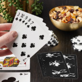 踊り骨格 トランプ (インサイチュ)