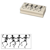 踊り骨格 ラバースタンプ (押印)