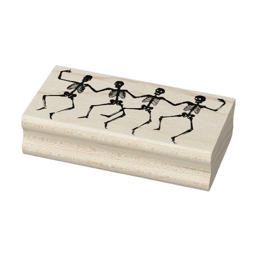 踊り骨格 ラバースタンプ (スタンプ)