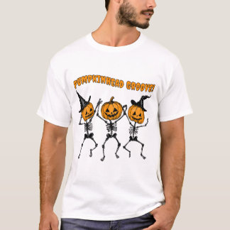 踊り骨格 Tシャツ