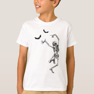 踊り骨格 Tシャツ