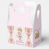 踊り魅力的キットンフォトファースト誕生日ガール フェイバーボックス (オープン)