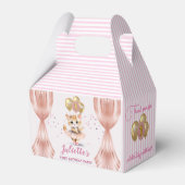 踊り魅力的キットンフォトファースト誕生日ガール フェイバーボックス (正面サイド)