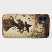 踊り魔女ケース – マテ電話ケース、Apple iPhone 1 Case-Mate iPhoneケース (裏面(横))