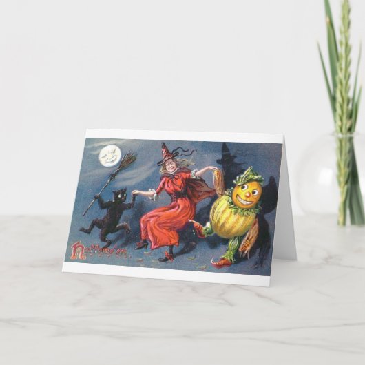 踊り魔女ムーンライト カード (正面)