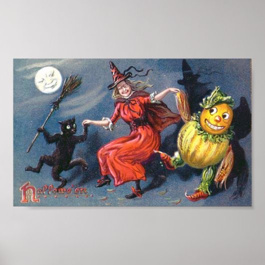 踊り魔女ムーンライト ポスター (正面)