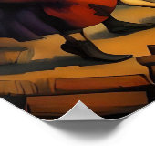 踊り魔女 ポスター (角)