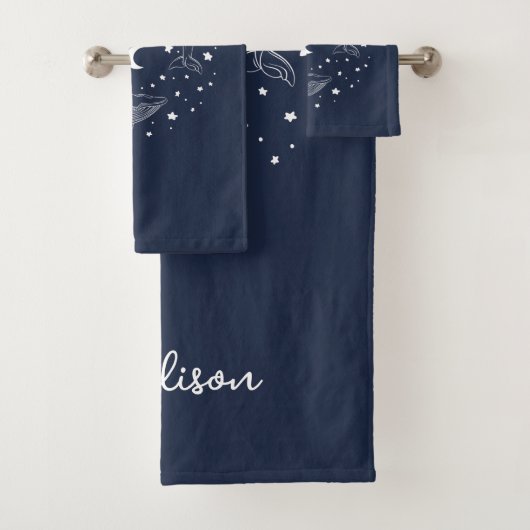 踊り鯨 バスタオルセット (インサイチュ)