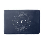 踊り鯨 バスマット (正面)