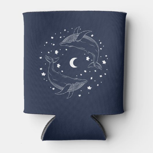 踊り鯨 缶クーラー (正面)