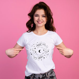 踊り鯨 Tシャツ