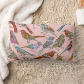 踊り鳥オンバラクォーツ ランバークッション (ブランケット)