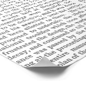 踊り鹿とバイオリン ポスター (角)