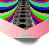 踊り黄 ポスター (角)