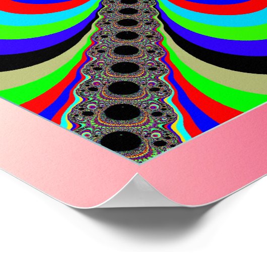 踊り黄 ポスター (角)