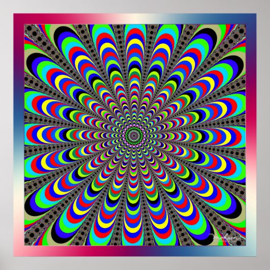 踊り黄 ポスター (正面)