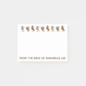 踊り50食 ポストイット (正面)