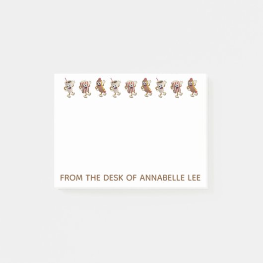 踊り50食 ポストイット (正面)