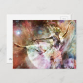 「踊り・イン・スターダスト」 ポストカード (正面/裏面)