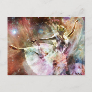 「踊り・イン・スターダスト」 ポストカード