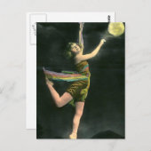 踊り・イン・ムーンライト ポストカード (正面/裏面)