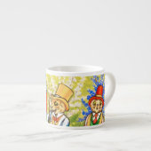 踊り エスプレッソカップ (正面右)