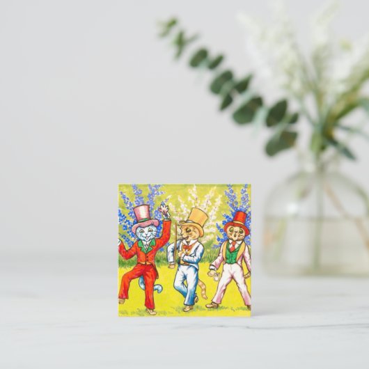 踊り エンクロージャーカード (スタンド正面)