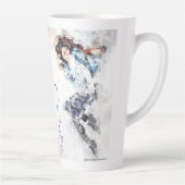 踊り カフェラテマグ (右)