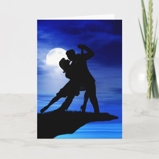 踊り カード (正面)