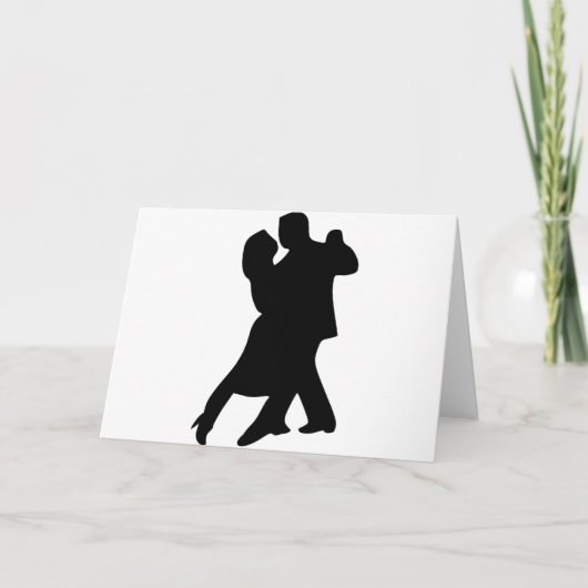 踊り カード (正面)