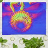 踊り キッチンタオル (折り畳み)