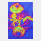 踊り キッチンタオル (縦)