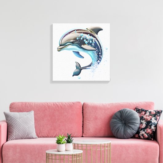 踊り キャンバスプリント (インサイチュ (リビング))