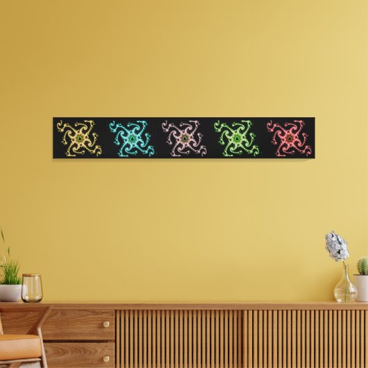 踊り キャンバスプリント (インサイチュ (リビング))