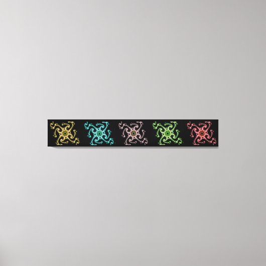 踊り キャンバスプリント (正面)