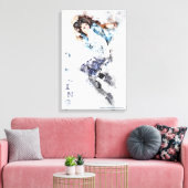 踊り キャンバスプリント (インサイチュ (リビング))