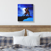 踊り キャンバスプリント (インサイチュ (寝室))