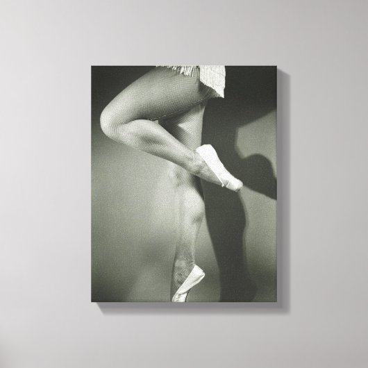 踊り キャンバスプリント (正面)