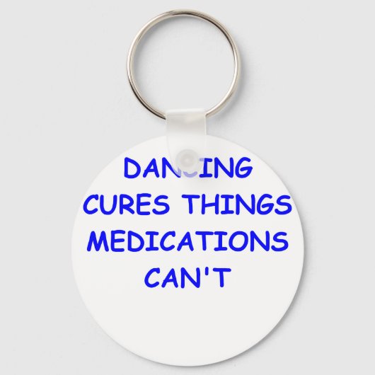 踊り キーホルダー (正面)