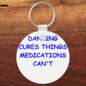 踊り キーホルダー (正面)