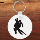 踊り キーホルダー (正面)