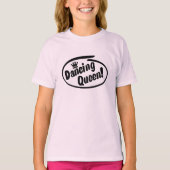 踊り・クイーン・ダンス Tシャツ (正面)
