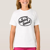 踊り・クイーン・ダンス Tシャツ (正面)
