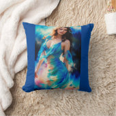 踊り クッション (ブランケット)