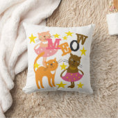 踊り クッション (ブランケット)